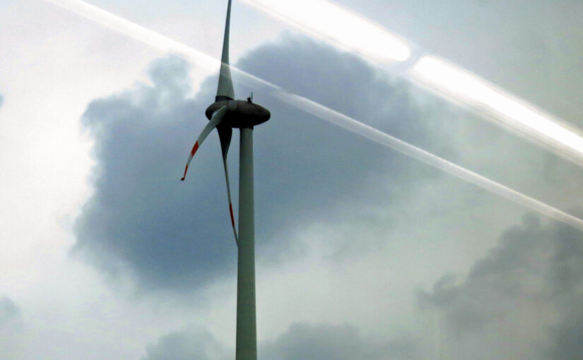 Windrad für die Energiewende