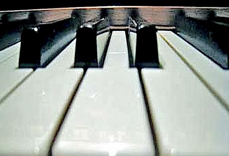 Piano detail