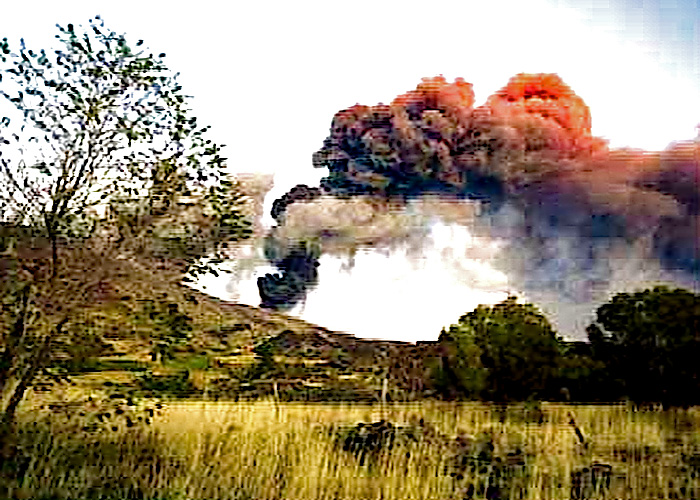 Ätna, Vulkanausbruch 2002