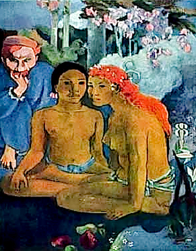 Paul Gauguin, Schaffensperiode in der Südsee