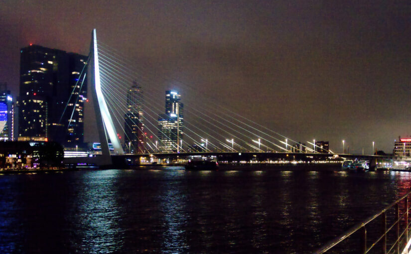 Erasmusbrücke, Rotterdam