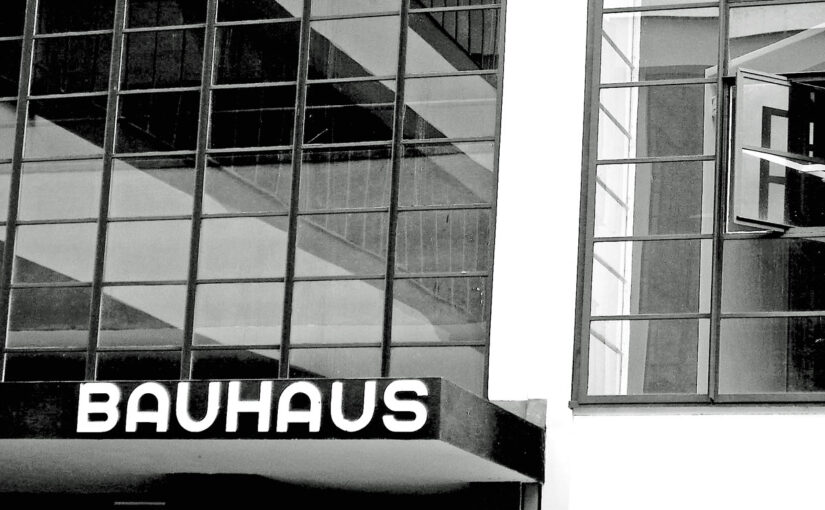 Bauhaus in Dessau, hundertjähriges Jubiläum, 2025.