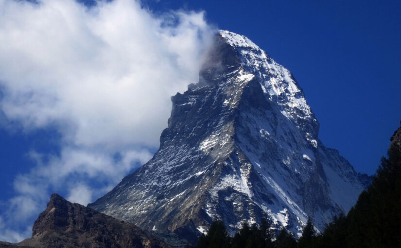 Matterhorn in der Schweiz